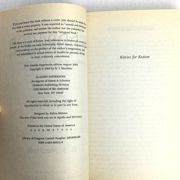 Pendragon Series By D.J. MacHale 2003 Four Book Bundle The Lost City of Faar - Picture 15 of 16